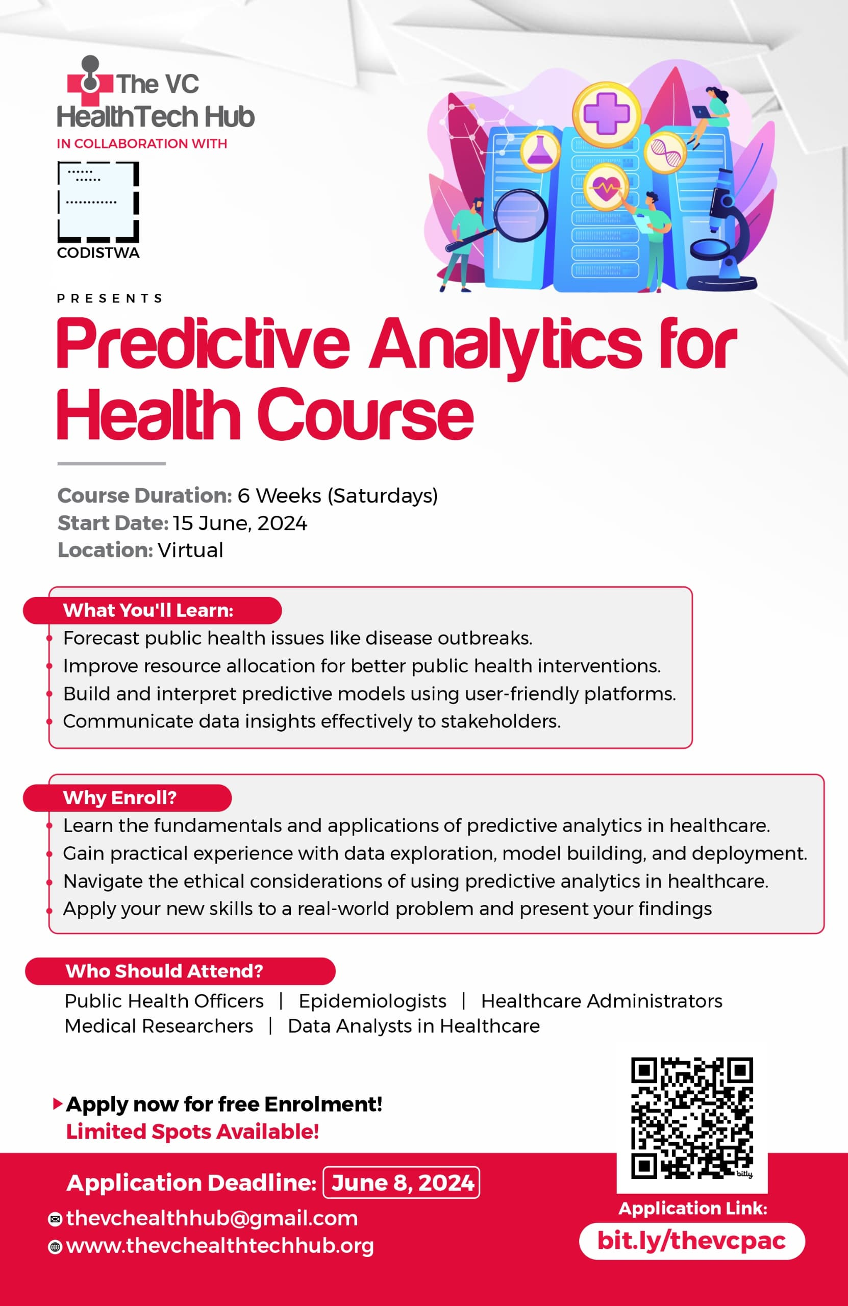 VCHealthTech Predictive Analytics